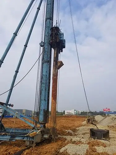 滨州沾化区沉管砂石桩