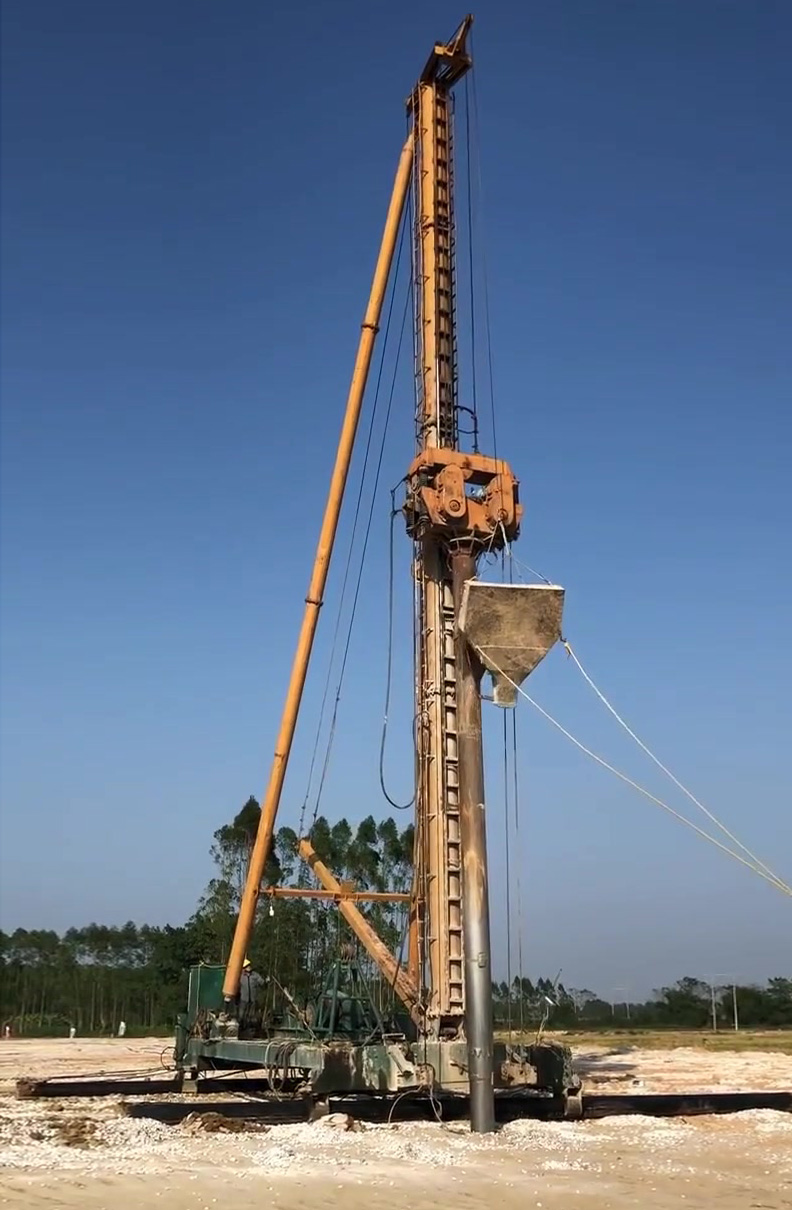 滨州沾化区碎石桩